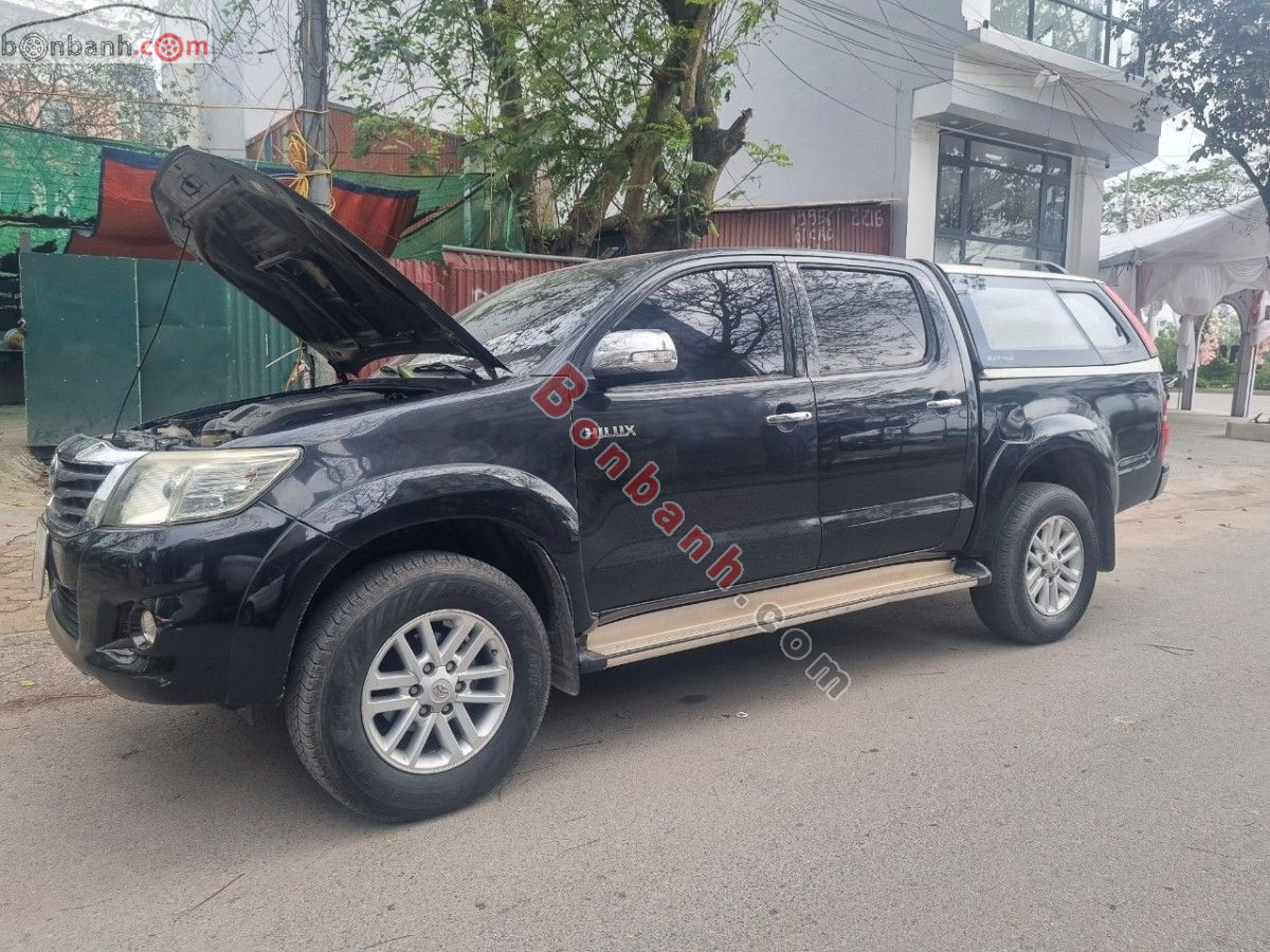 Bán ô tô Toyota Hilux 2.5E 4x2 MT - 2013 - xe cũ