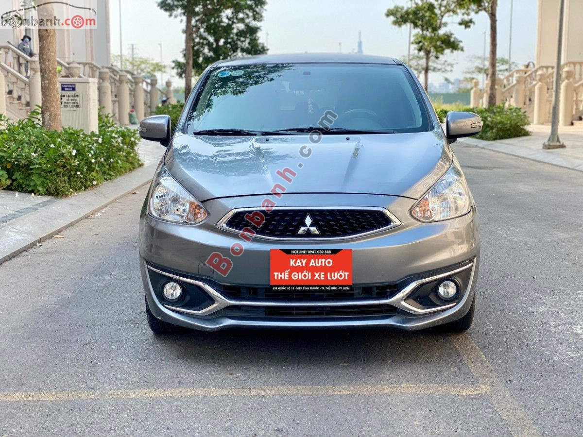 Bán ô tô Mitsubishi Mirage 1.2 CVT Eco - 2018 - xe cũ