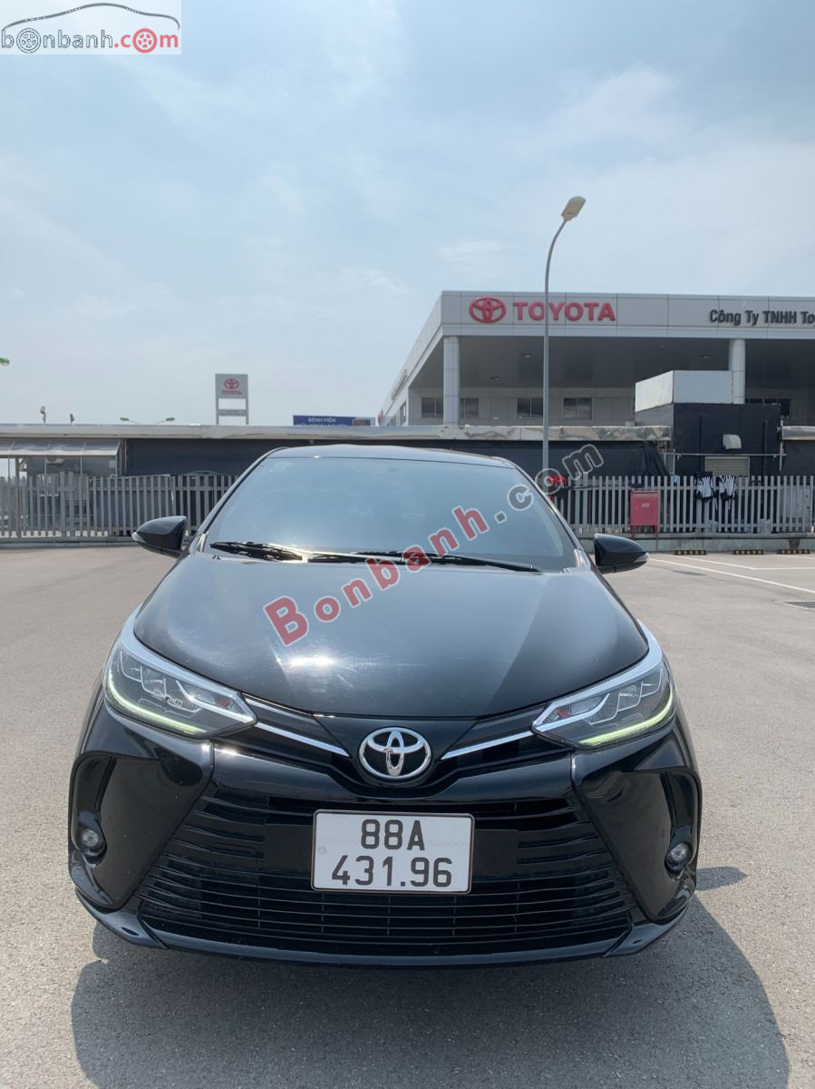 Bán ô tô Toyota Vios 1.5G CVT - 2021 - xe cũ