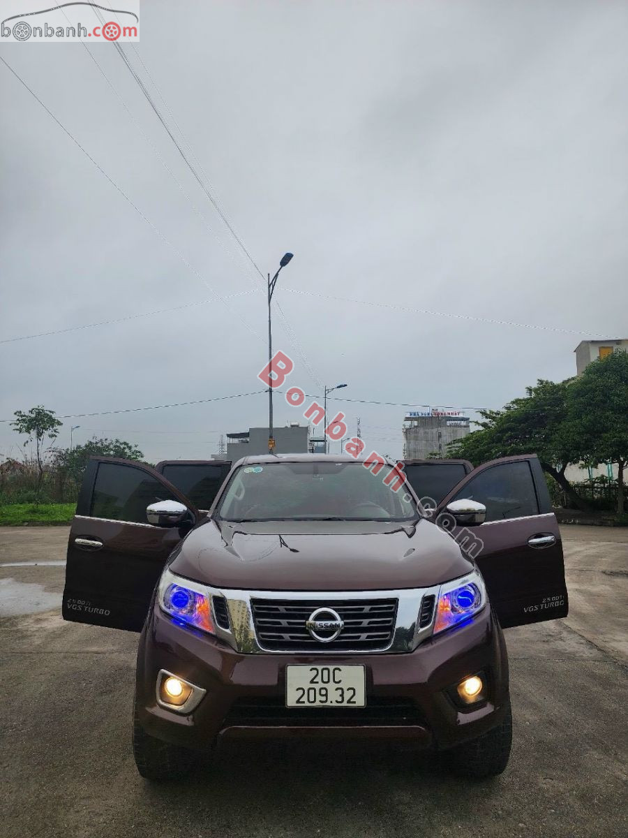 Bán ô tô Nissan Navara EL 2.5 AT 2WD - 2017 - xe cũ