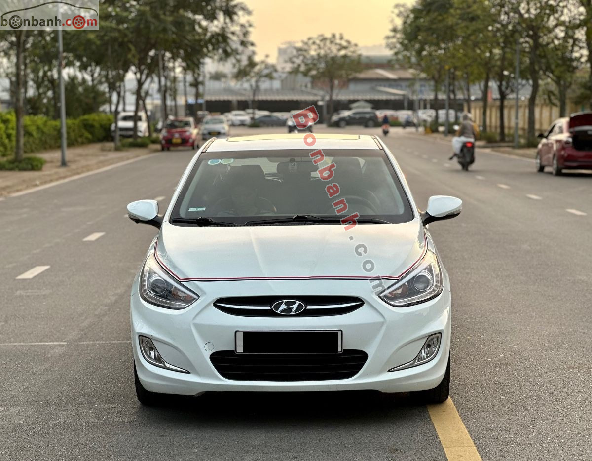 Bán ô tô Hyundai Accent 1.4 AT - 2015 - xe cũ