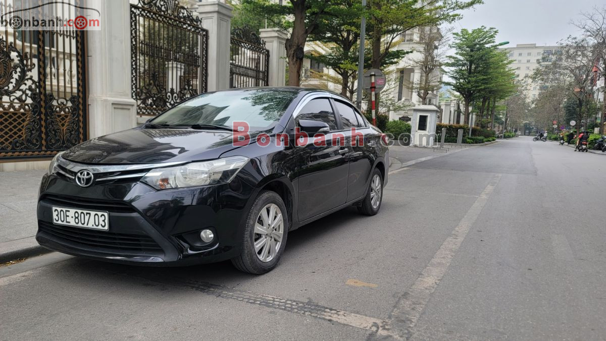 Bán ô tô Toyota Vios 1.5E - 2017 - xe cũ