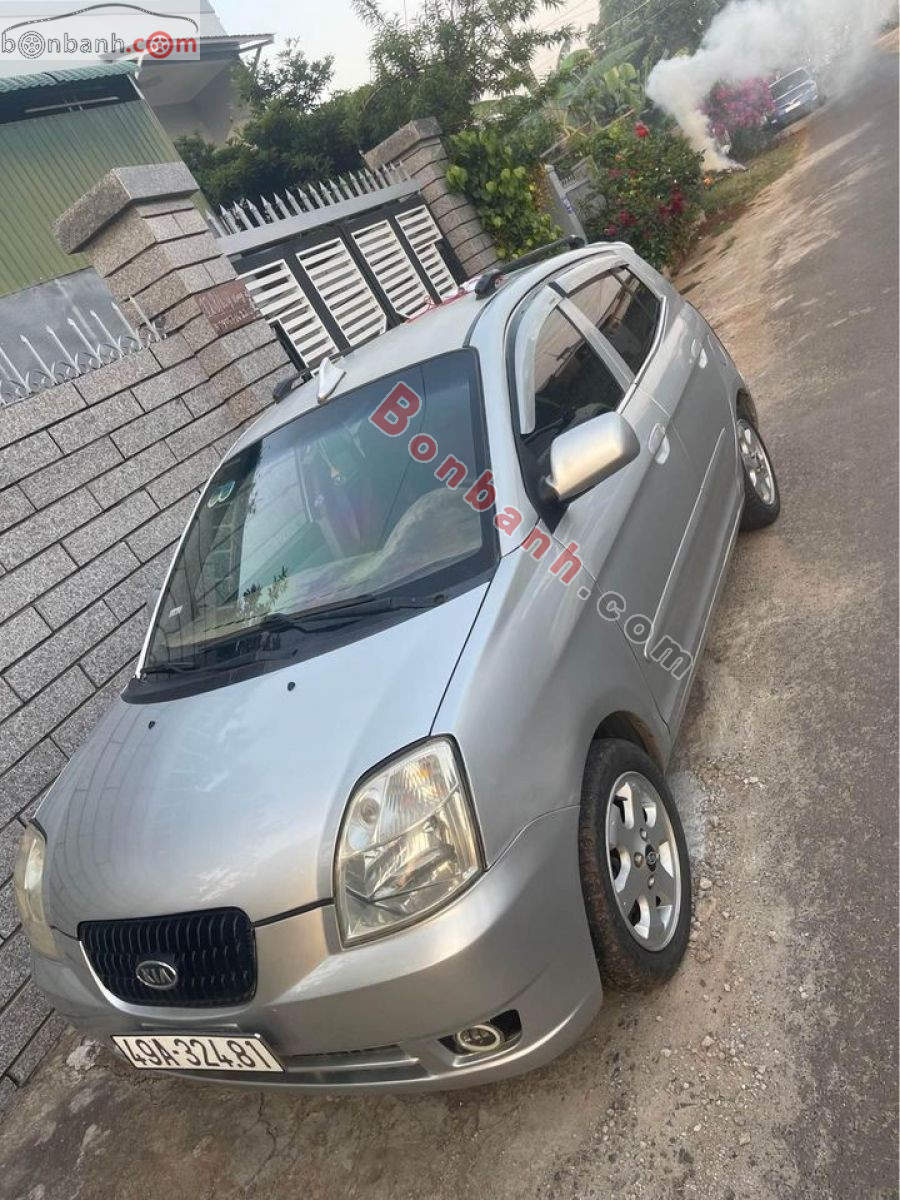 Bán ô tô Kia Picanto 1.1 MT - 2007 - xe cũ