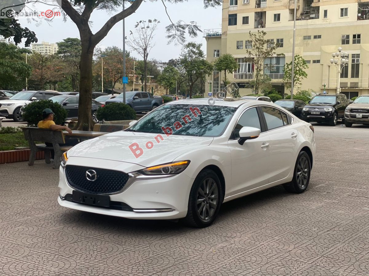 Bán ô tô Mazda 6 Luxury 2.0 AT - 2022 - xe cũ