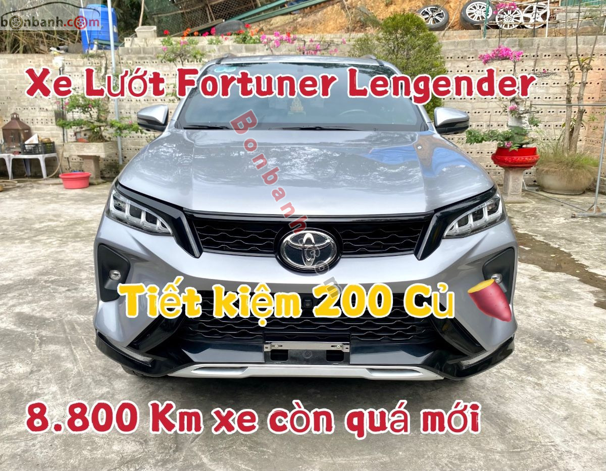 Bán ô tô Toyota Fortuner 2.4G 4x2 AT Legender - 2020 - xe cũ