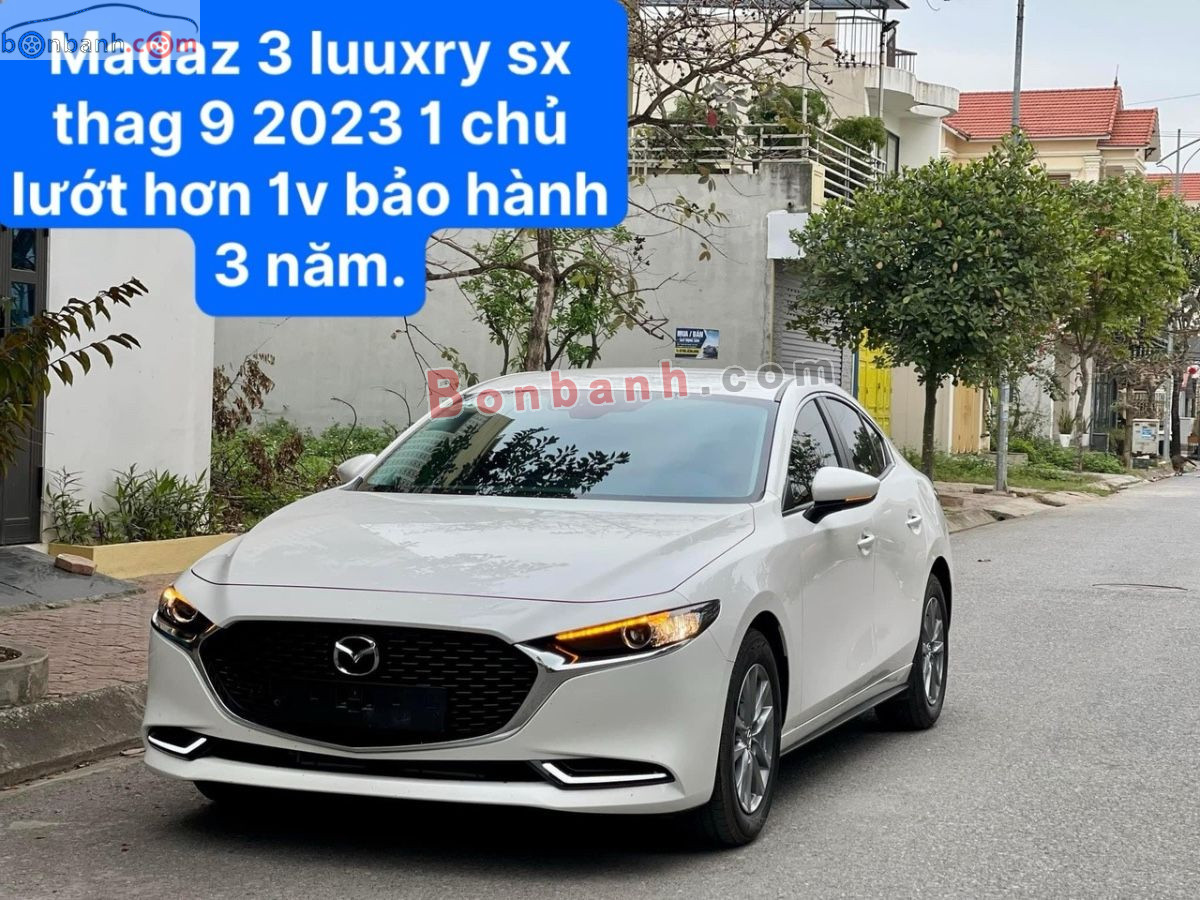 Bán ô tô Mazda 3 1.5L Luxury - 2023 - xe cũ