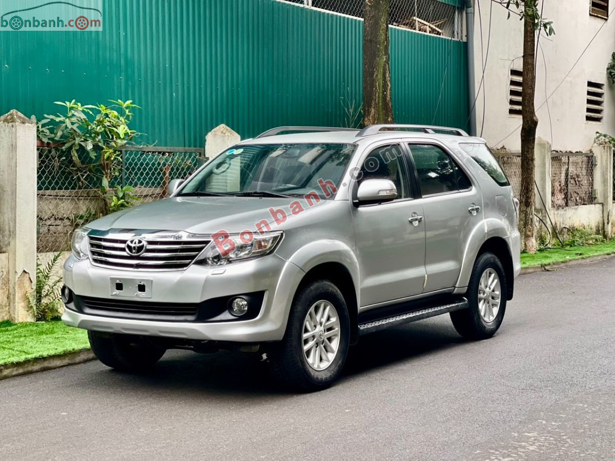 Bán ô tô Toyota Fortuner 2.7V 4x4 AT - 2014 - xe cũ