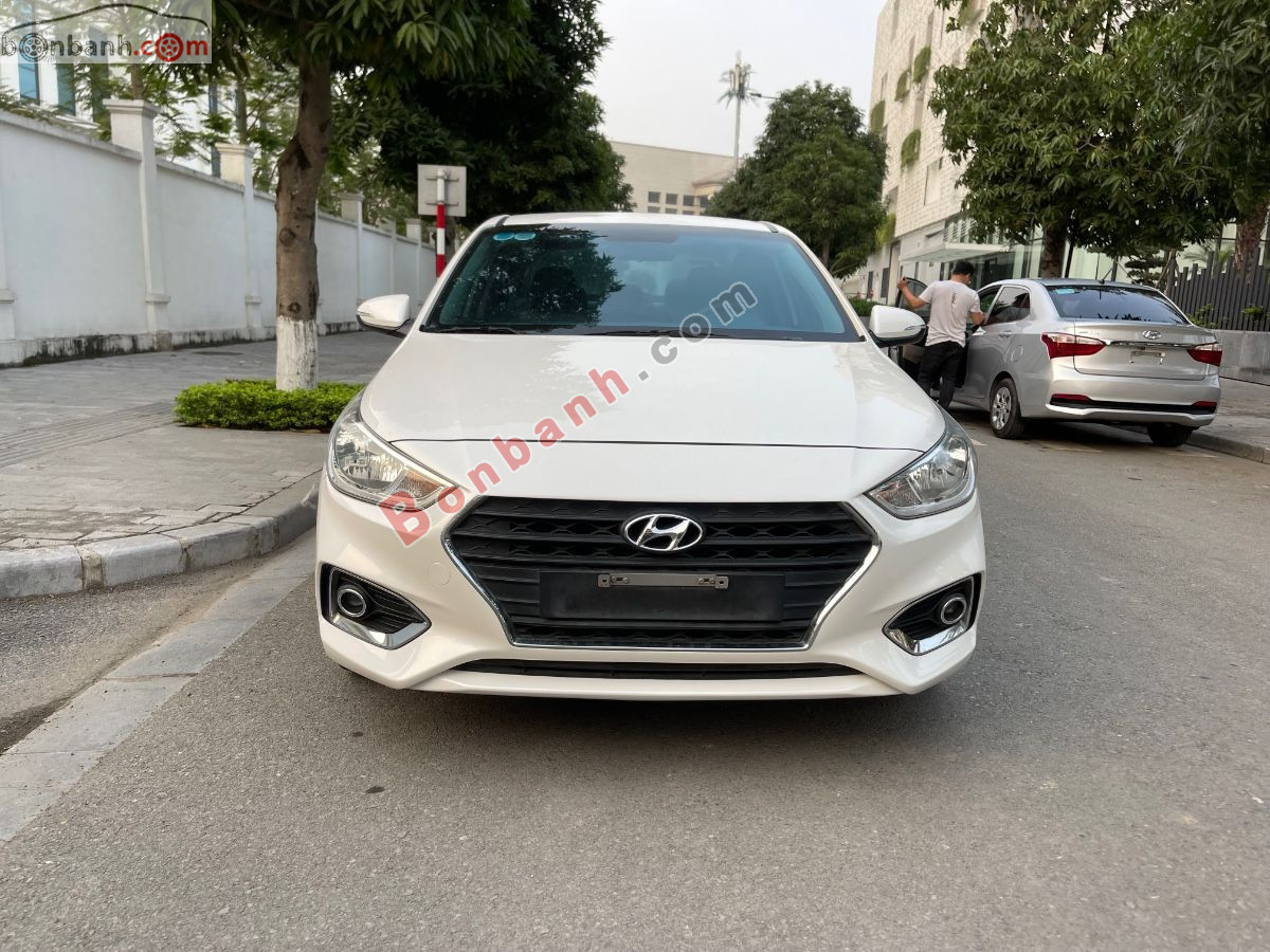 Bán ô tô Hyundai Accent 1.4 MT Base - 2019 - xe cũ