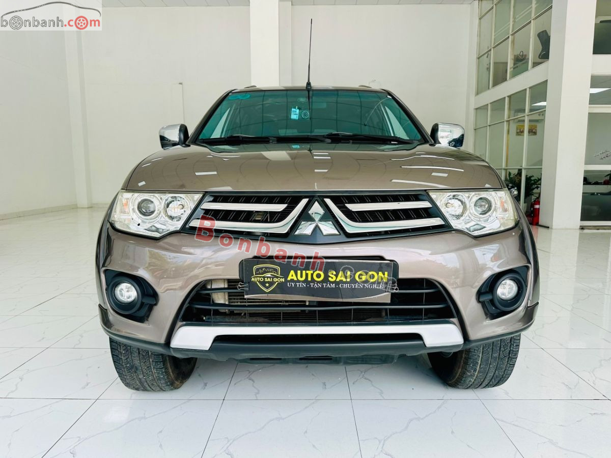 Bán ô tô Mitsubishi Pajero Sport D 4x2 MT - 2016 - xe cũ