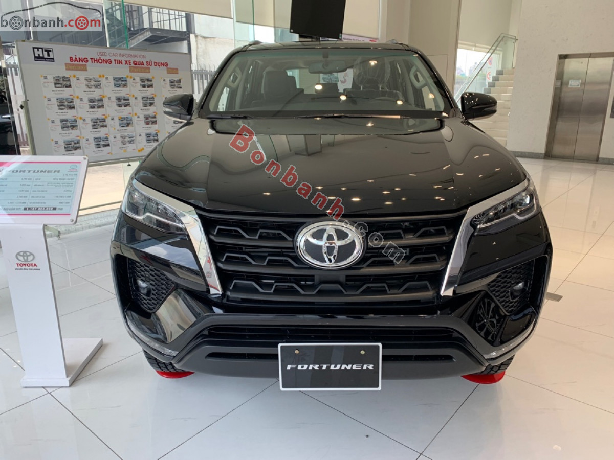 Bán ô tô Toyota Fortuner 2.4L 4x2 AT - 2024 - xe mới