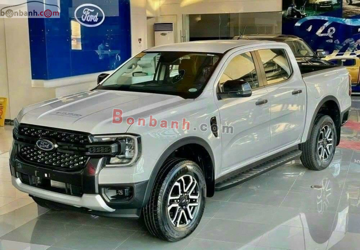 Bán ô tô Ford Ranger Sport 2.0L 4x4 AT - 2024 - xe mới