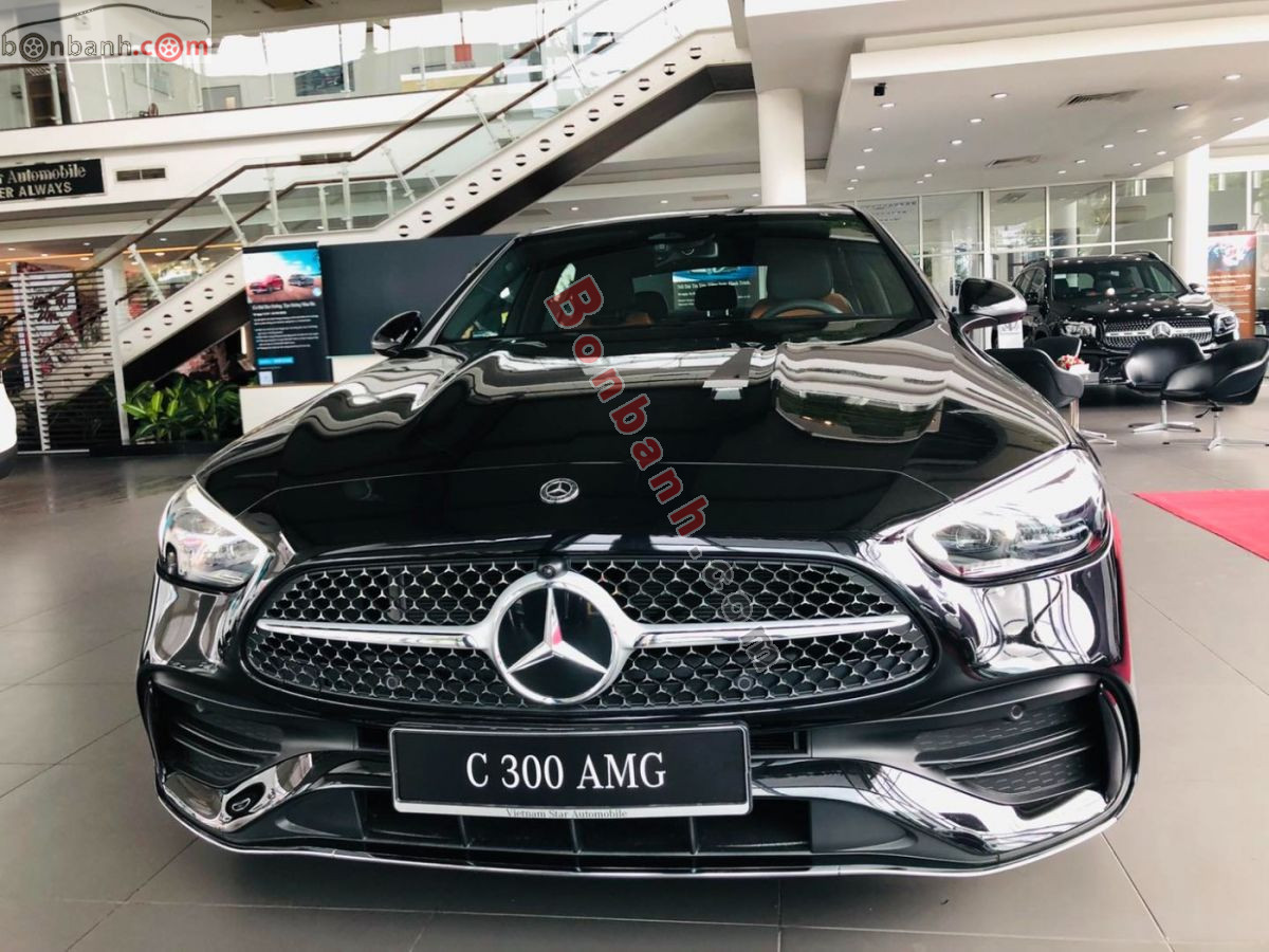 Bán ô tô Mercedes Benz C class C300 AMG - 2024 - xe mới
