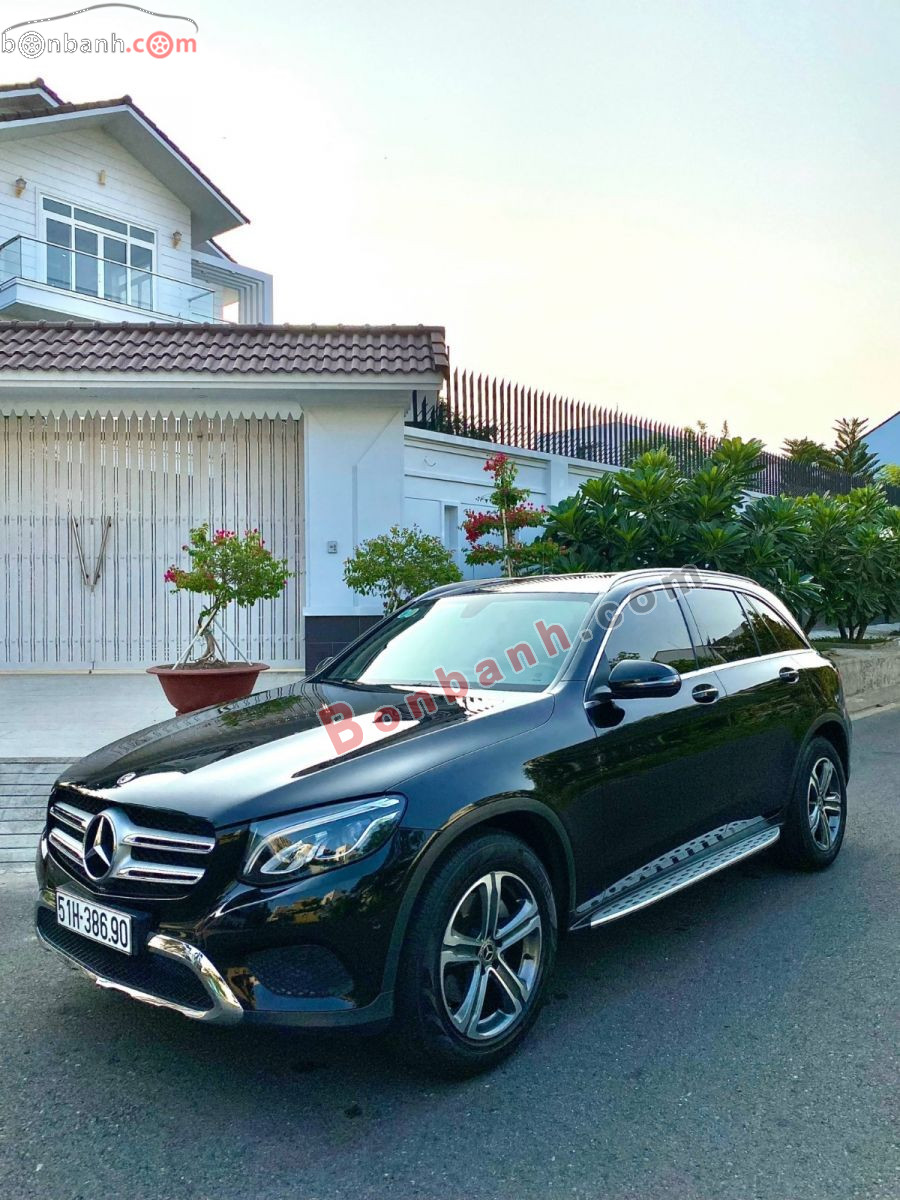 Bán ô tô Mercedes Benz GLC 200 - 2018 - xe cũ