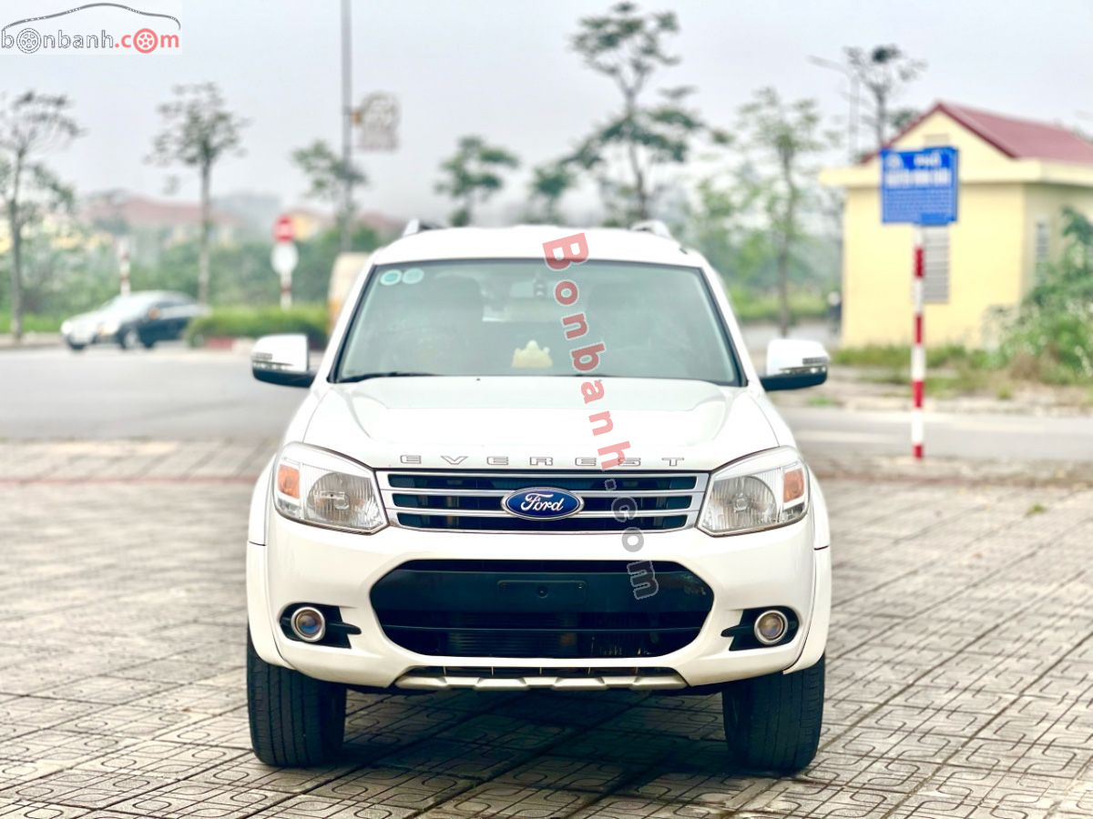 Bán ô tô Ford Everest 2.5L 4x2 AT - 2015 - xe cũ