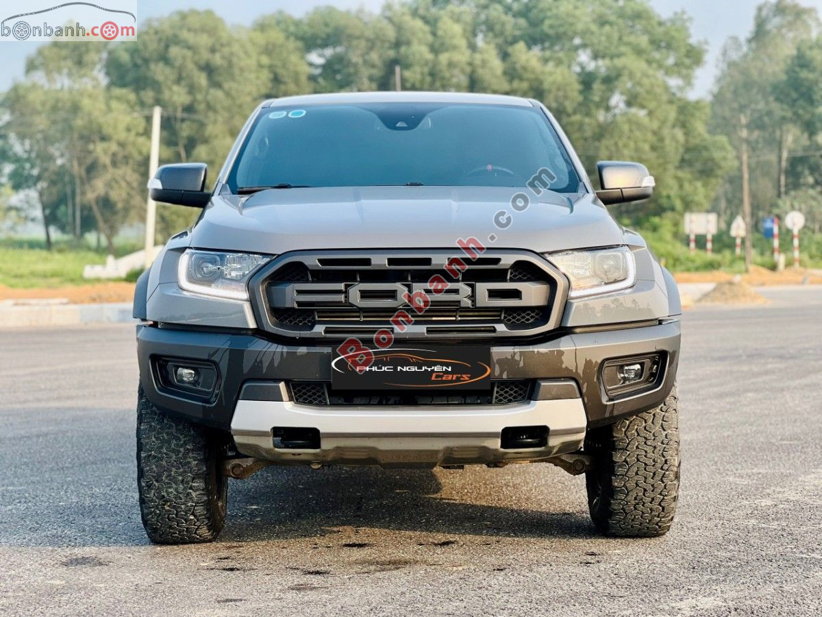 Bán ô tô Ford Ranger Raptor 2.0L 4x4 AT - 2022 - xe cũ