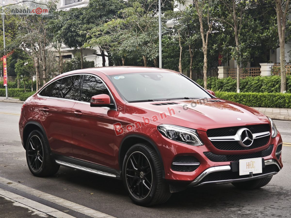 Bán ô tô Mercedes Benz GLE Class GLE 400 4Matic Coupe - 2017 - xe cũ