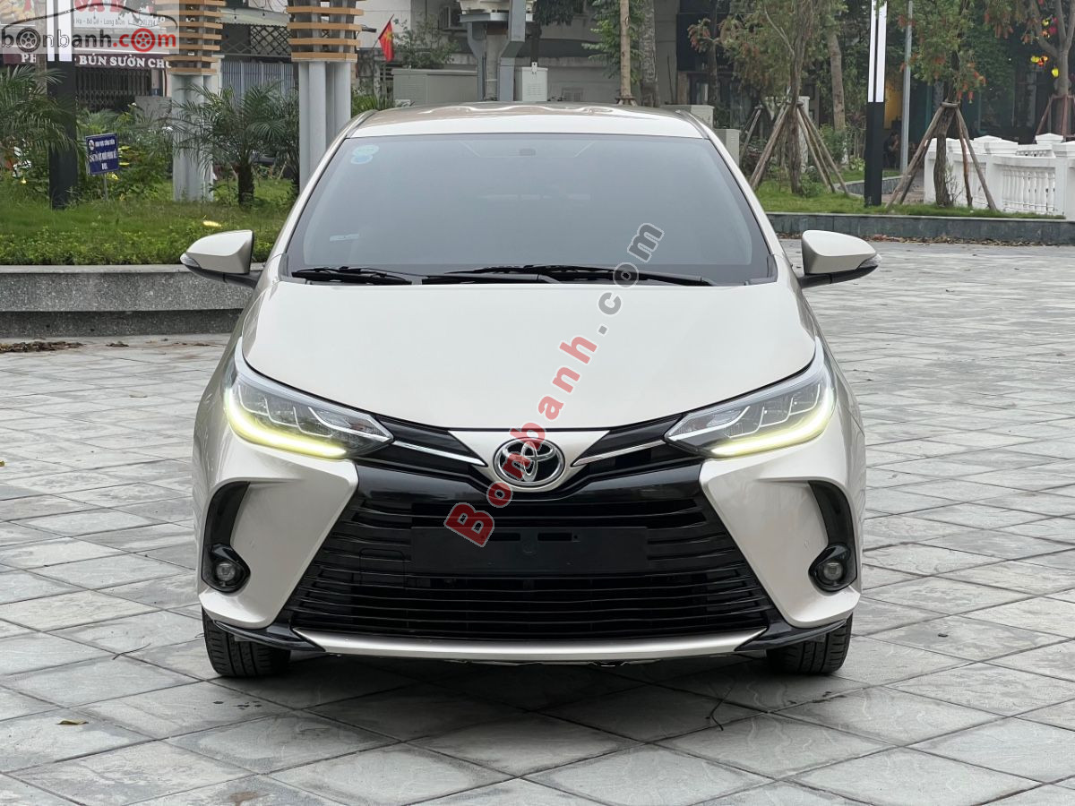 Bán ô tô Toyota Vios G 1.5 CVT - 2021 - xe cũ