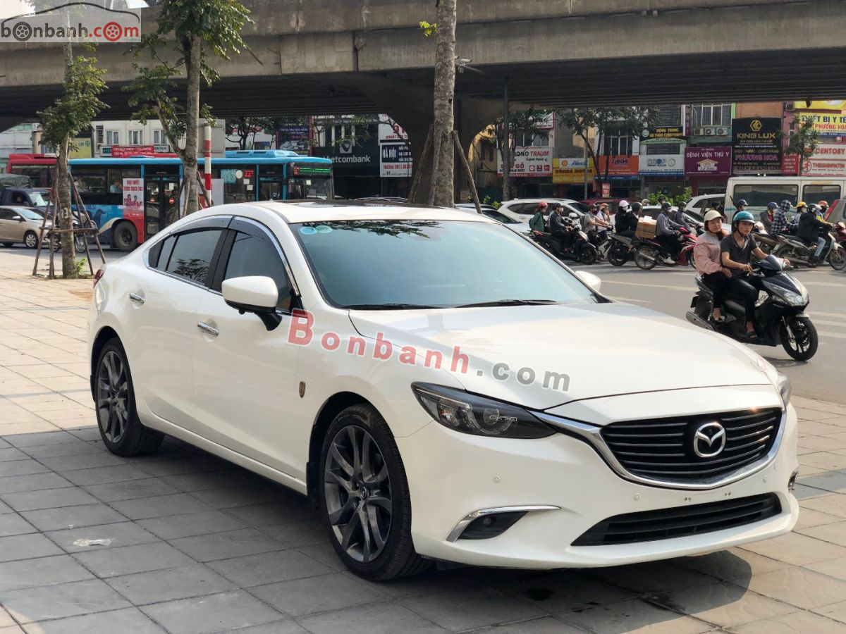 Bán ô tô Mazda 6 2.0L Premium - 2018 - xe cũ