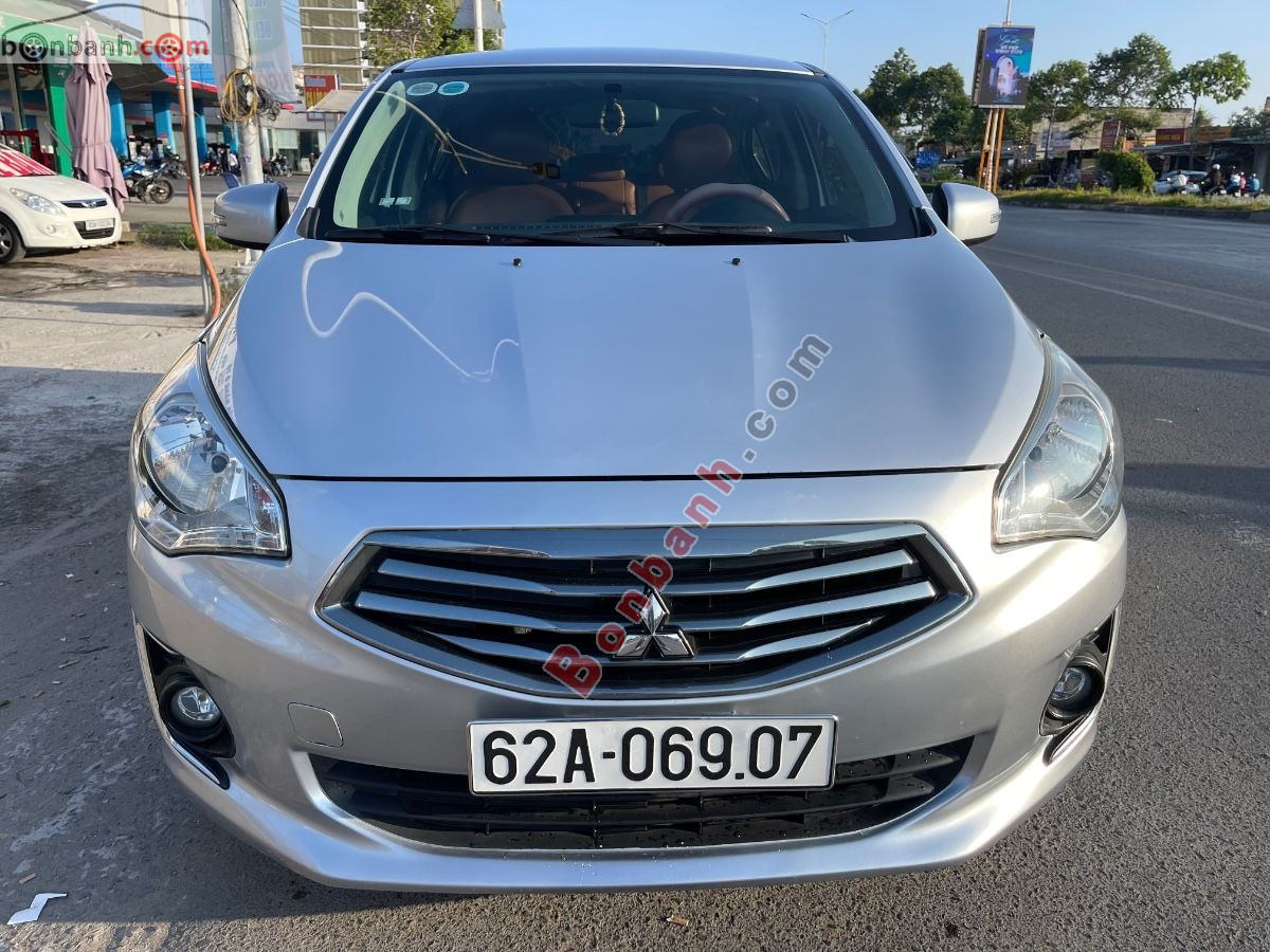 Bán ô tô Mitsubishi Attrage 1.2CVT - 2016 - xe cũ