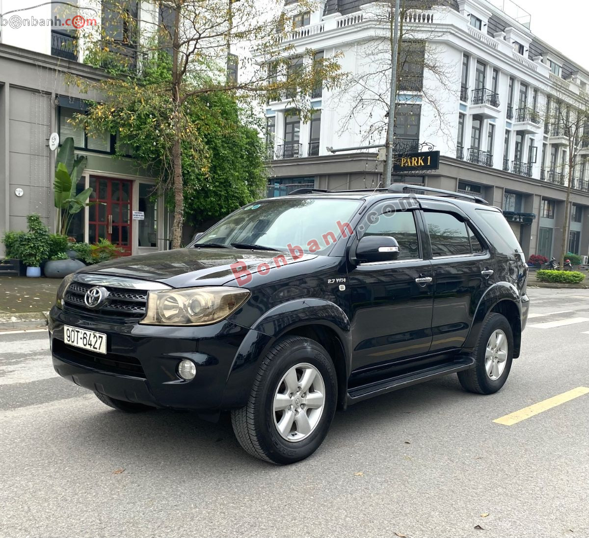 Bán ô tô Toyota Fortuner SR5 2.7 AT - 2009 - xe cũ