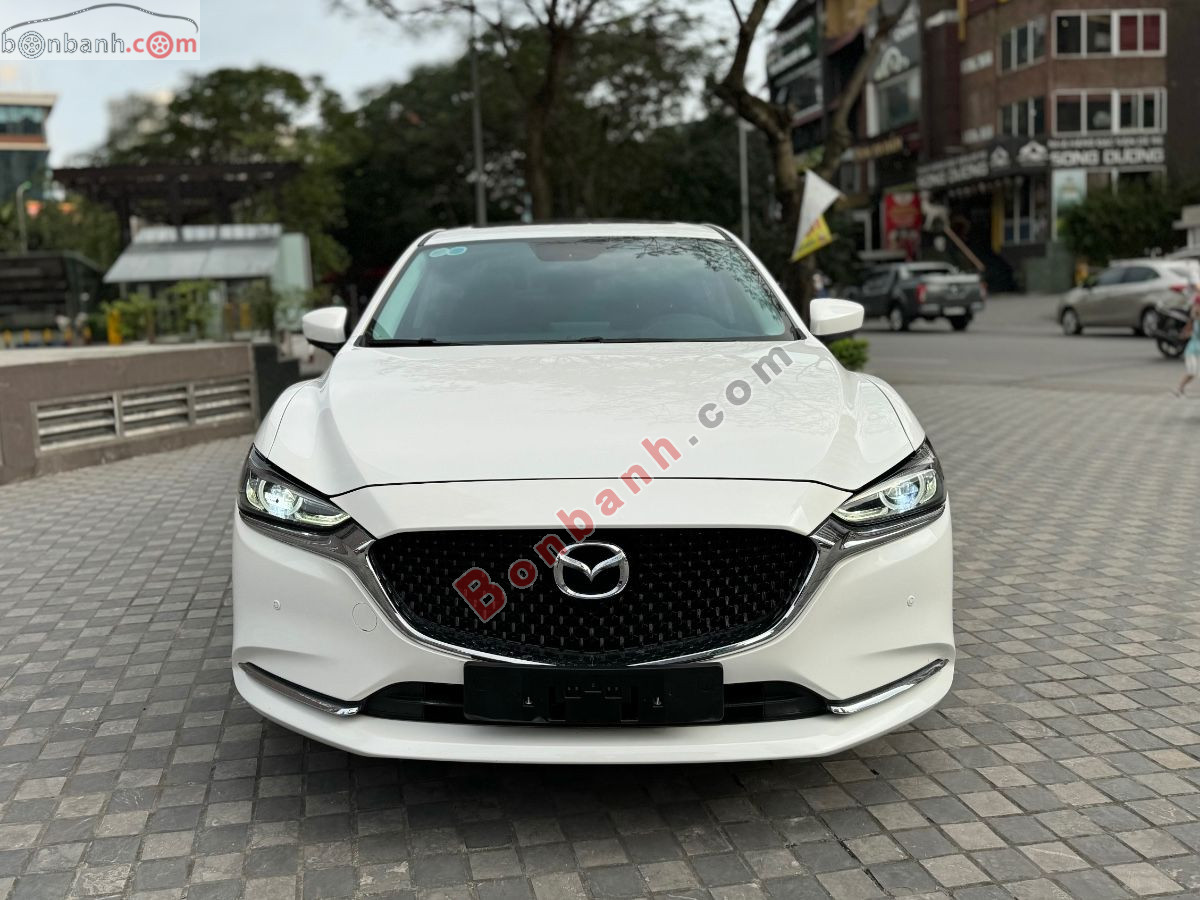 Bán ô tô Mazda 6 Luxury 2.0 AT - 2022 - xe cũ