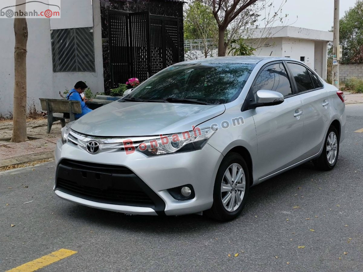Bán ô tô Toyota Vios 1.5G - 2014 - xe cũ