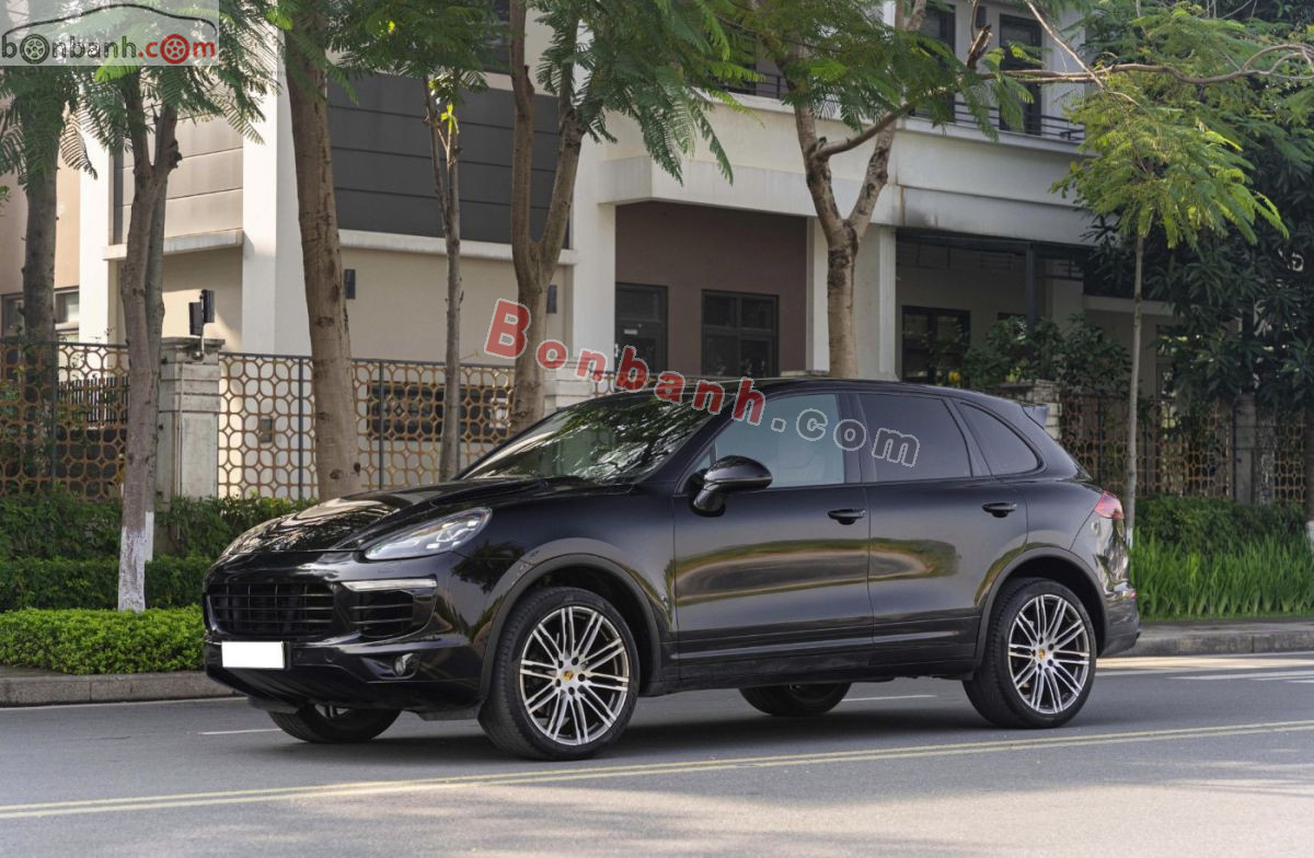 Bán ô tô Porsche Cayenne S - 2016 - xe cũ