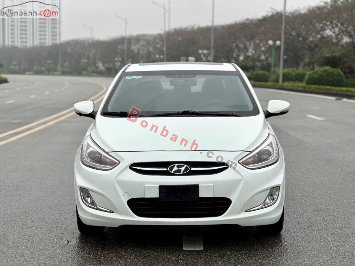 Bán ô tô Hyundai Accent 1.4 AT - 2015 - xe cũ
