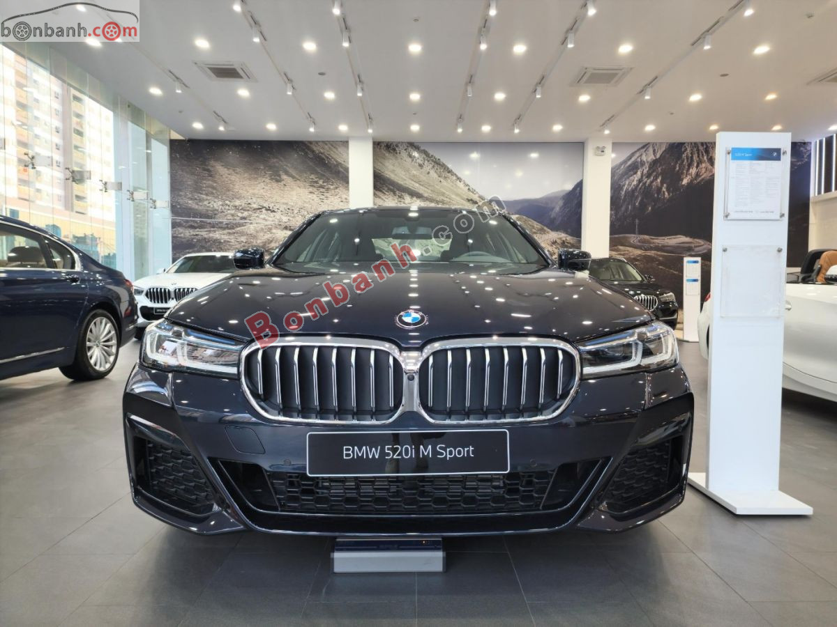 Bán ô tô BMW 5 Series 520i M Sport - 2022 - xe mới