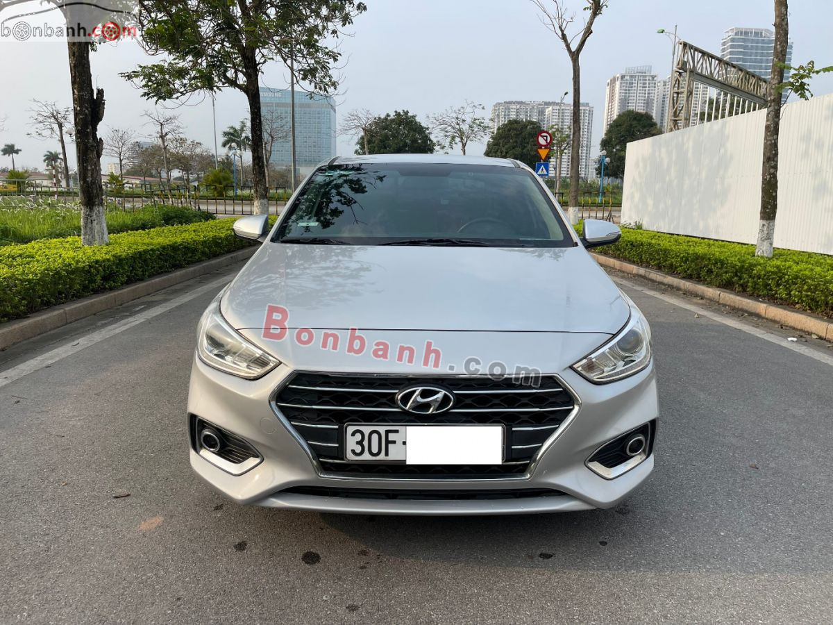Bán ô tô Hyundai Accent 1.4 AT - 2018 - xe cũ