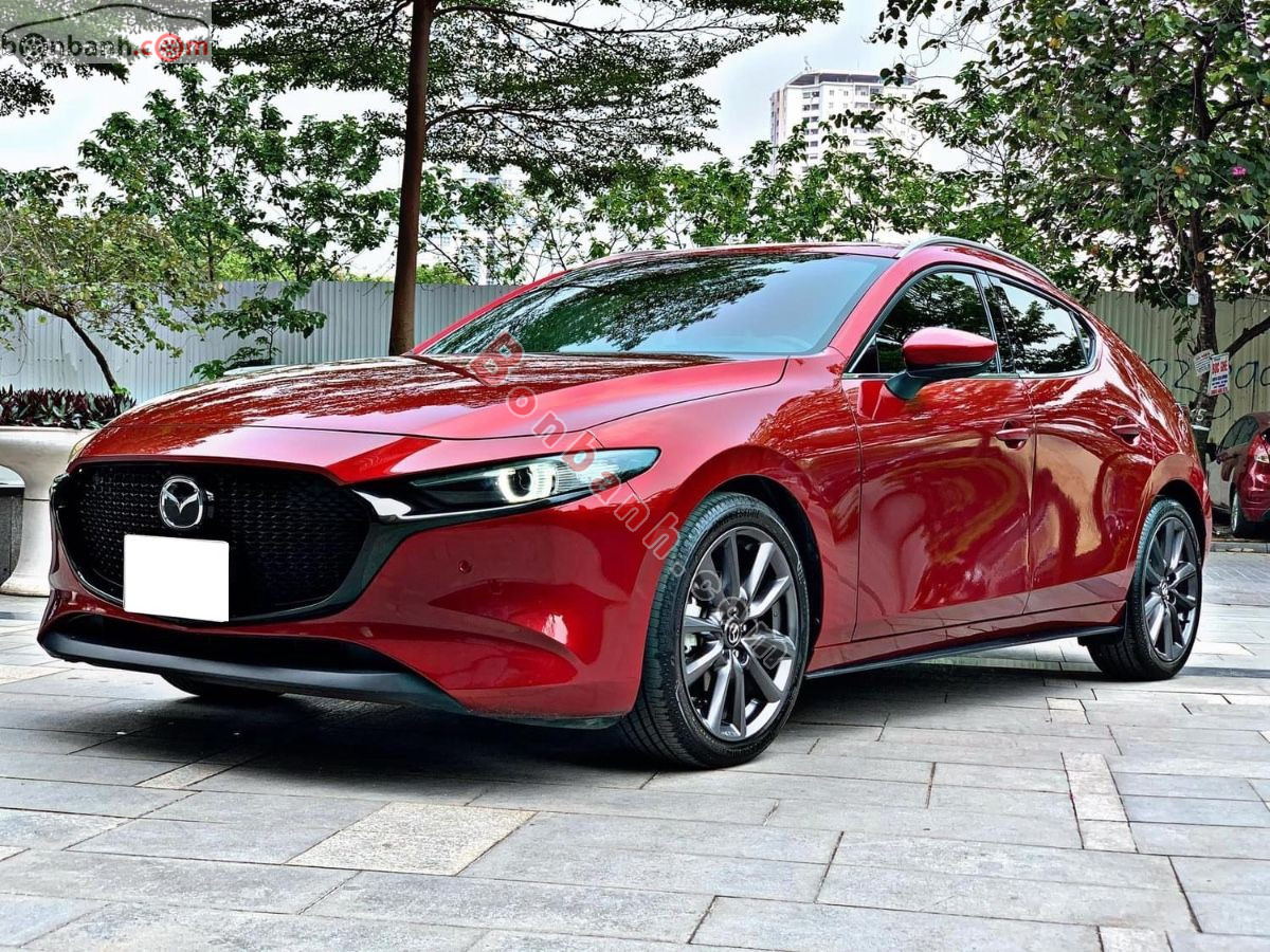 Bán ô tô Mazda 3 2.0L Sport Signature Premium - 2021 - xe cũ
