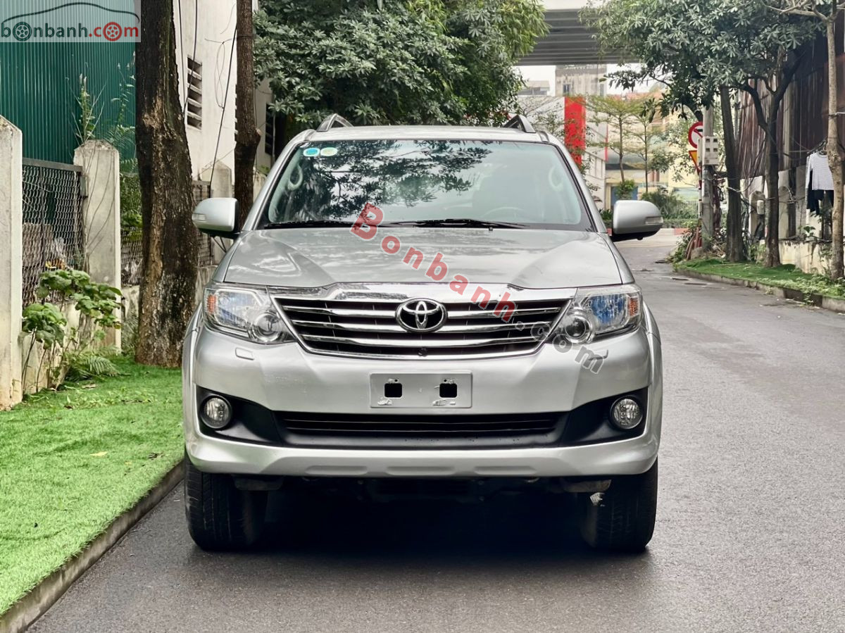 Bán ô tô Toyota Fortuner 2.7V 4x4 AT - 2014 - xe cũ