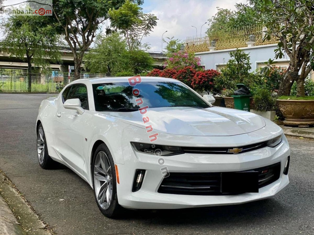 Bán ô tô Chevrolet Camaro 2.0 Turbo - 2017 - xe cũ