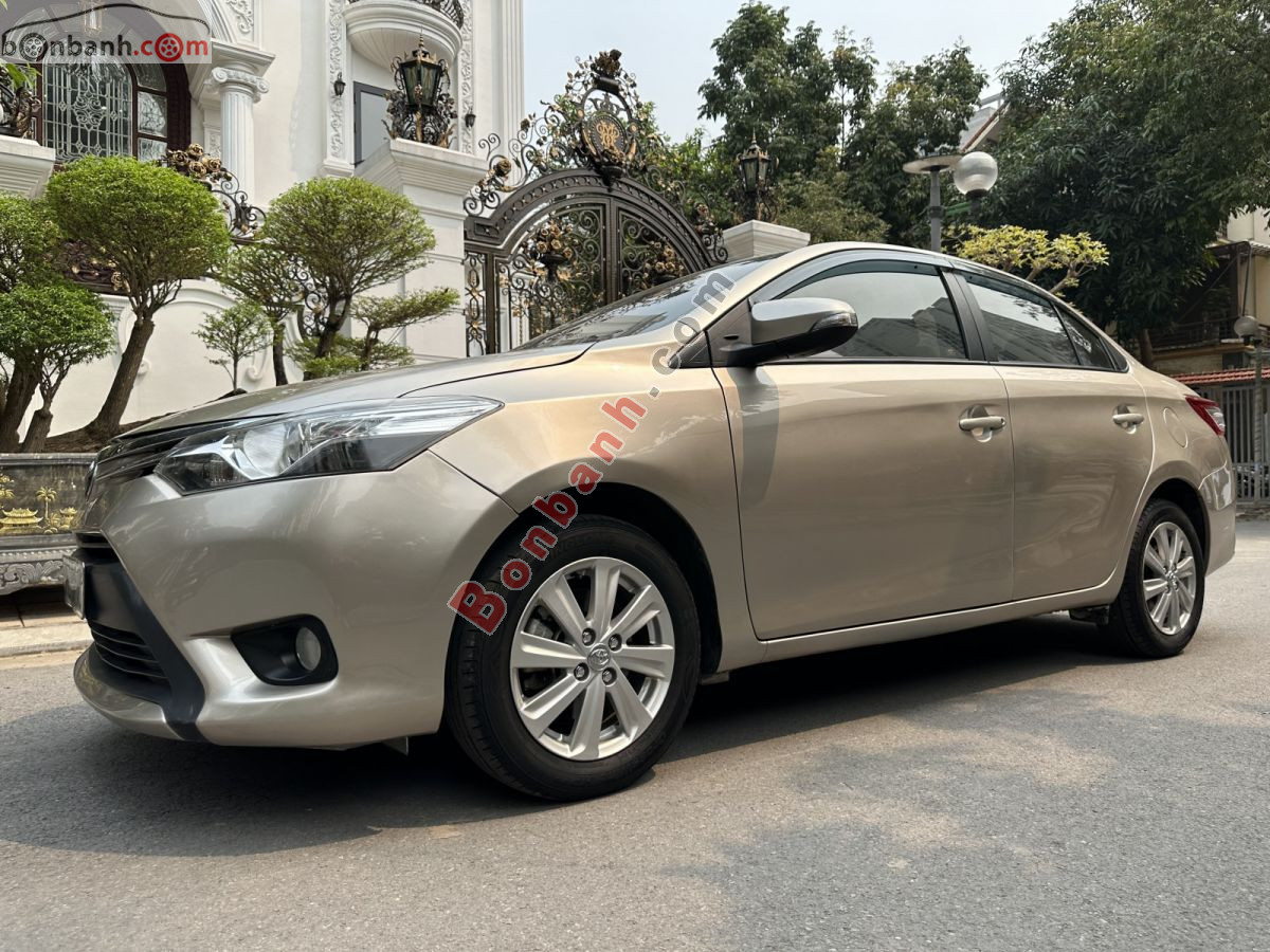 Bán ô tô Toyota Vios 1.5G - 2017 - xe cũ