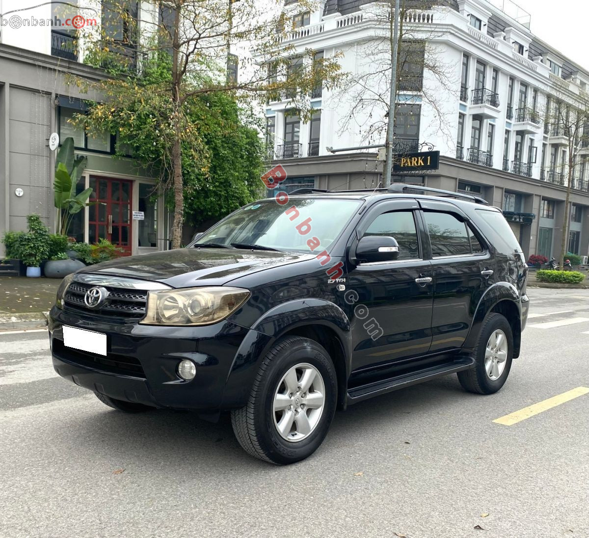 Bán ô tô Toyota Fortuner SR5 2.7 AT - 2008 - xe cũ