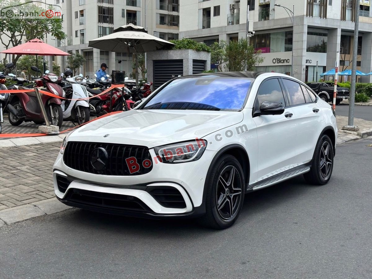 Bán ô tô Mercedes Benz GLC 300 4Matic Coupe - 2020 - xe cũ