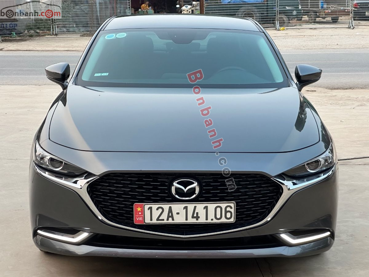 Bán ô tô Mazda 3 Luxury Xám Xi Măng - 2020 - xe cũ
