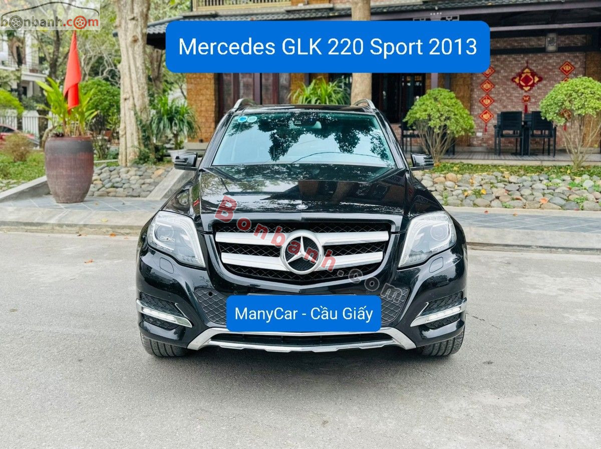 Bán ô tô Mercedes Benz GLK Class GLK220 CDI 4Matic - 2013 - xe cũ