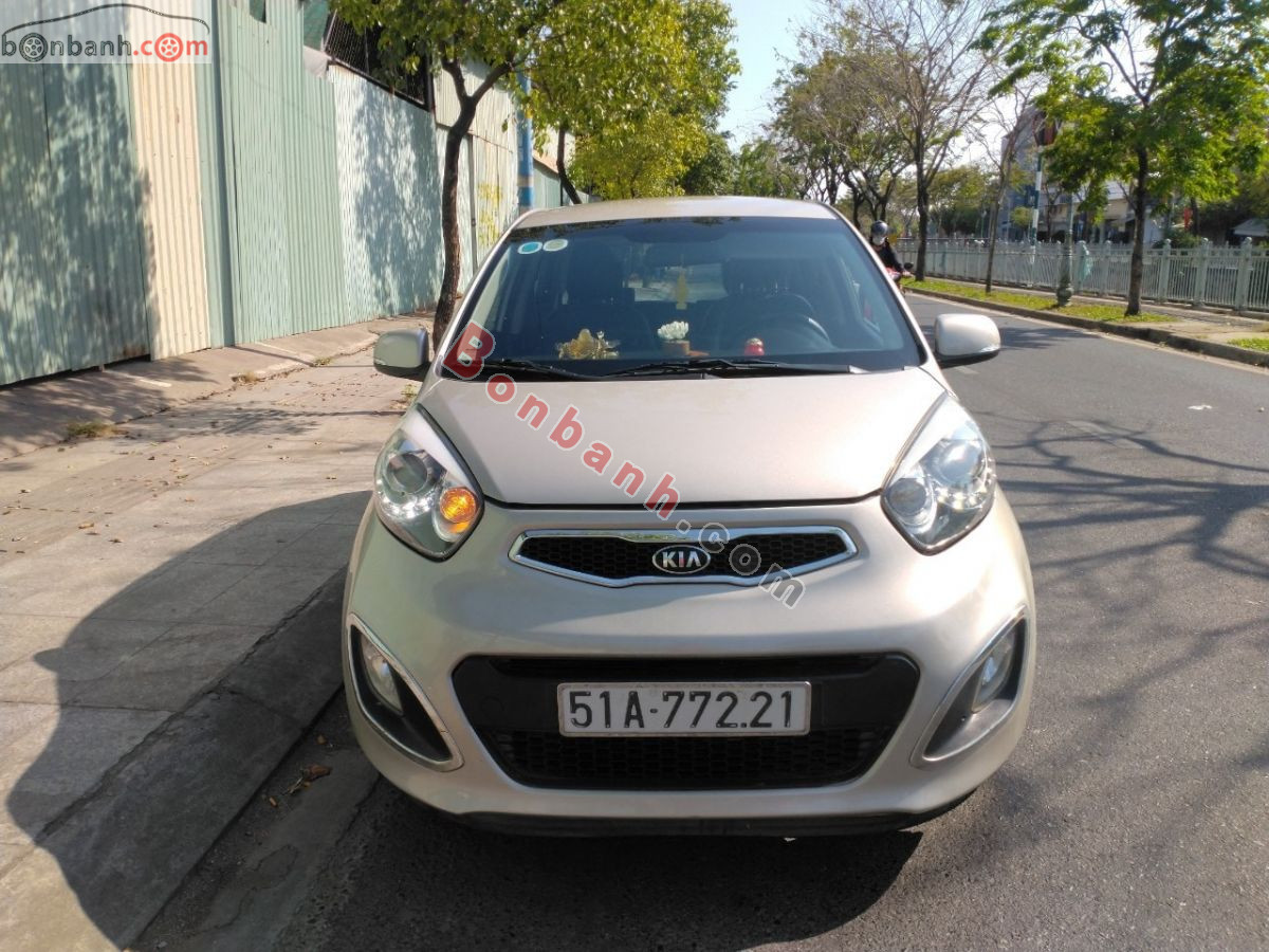 Bán ô tô Kia Picanto S 1.25 AT - 2013 - xe cũ