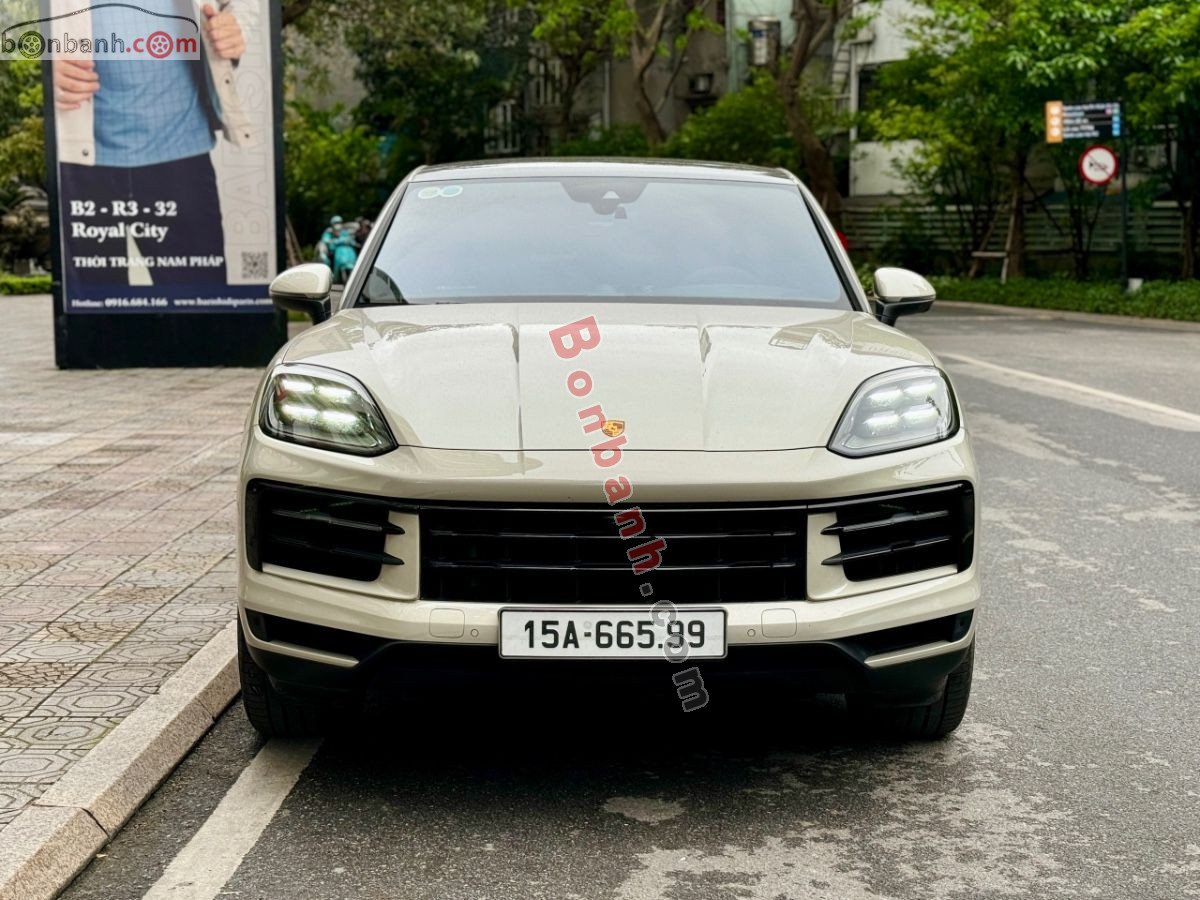 Bán ô tô Porsche Cayenne Coupe - 2023 - xe cũ