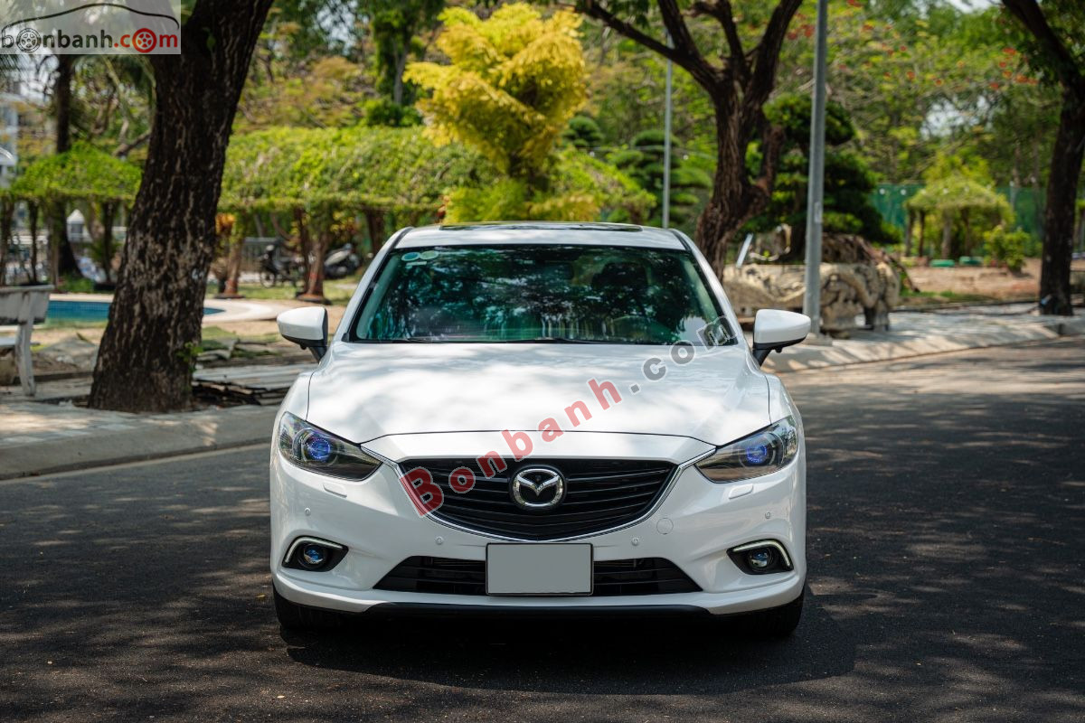 Bán ô tô Mazda 6 2.5 AT - 2015 - xe cũ