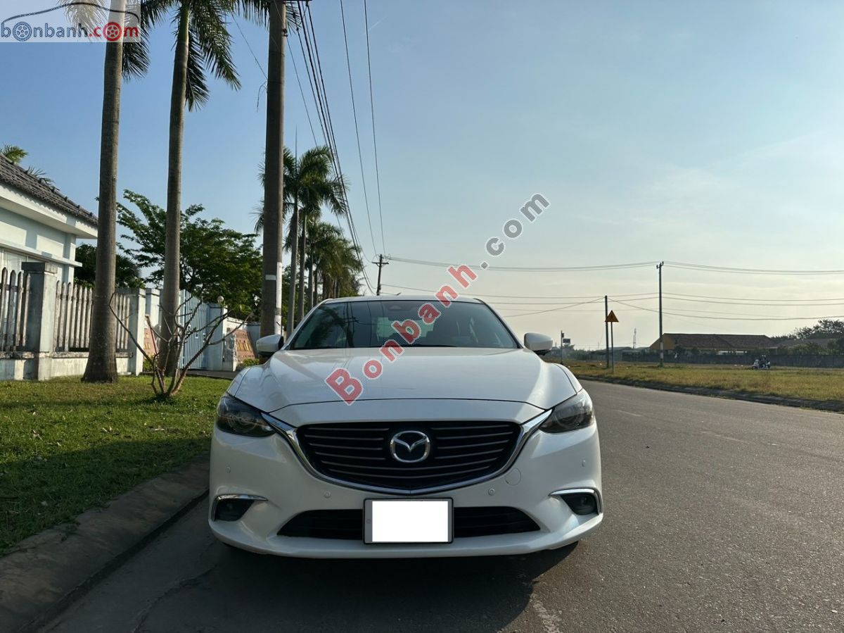 Bán ô tô Mazda 6 2.0L Premium - 2017 - xe cũ