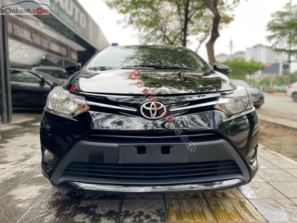 Bán ô tô Toyota Vios 1.5E CVT - 2018 - xe cũ
