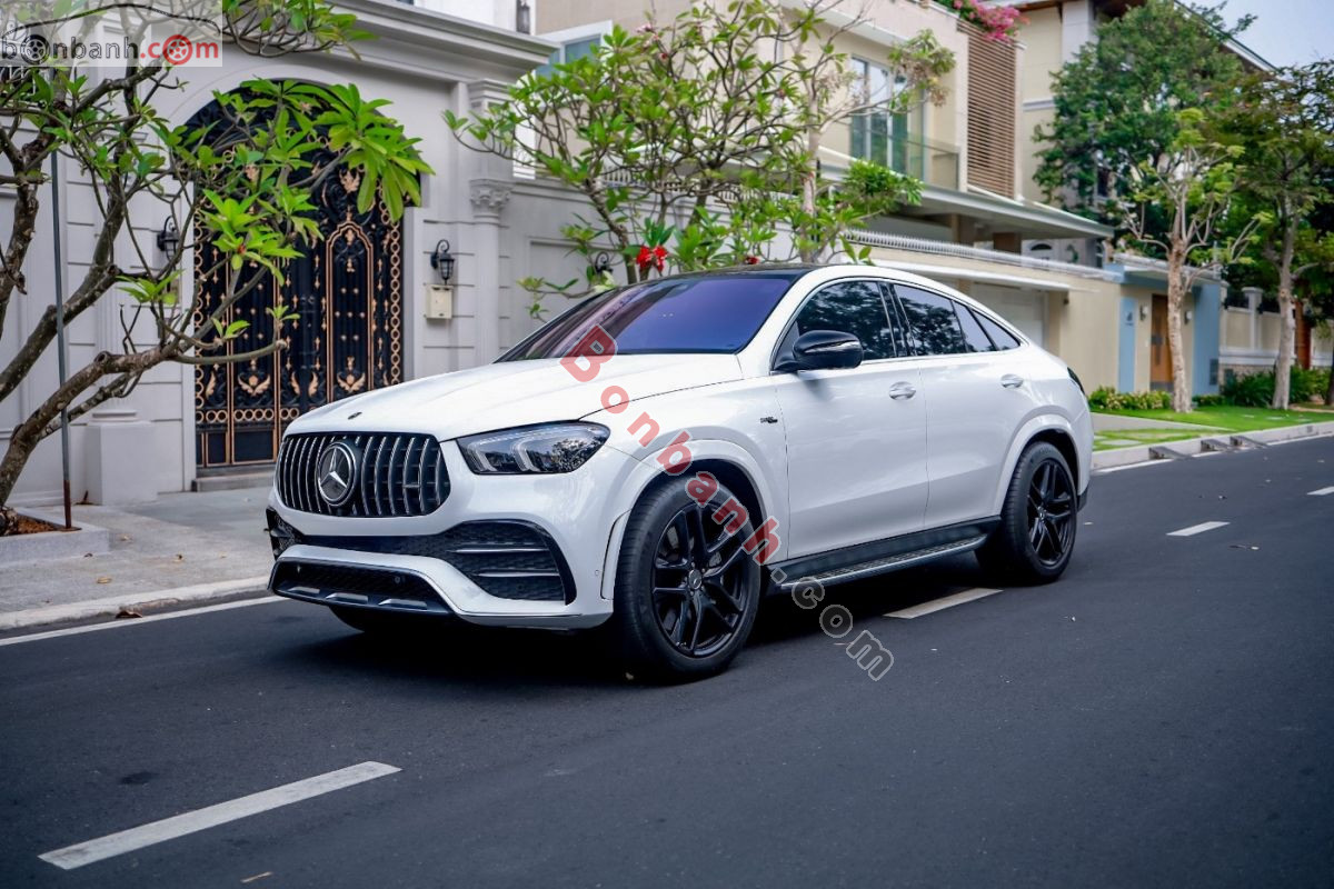 Bán ô tô Mercedes Benz GLE Class GLE 53 4Matic+ Coupe AMG - 2021 - xe cũ