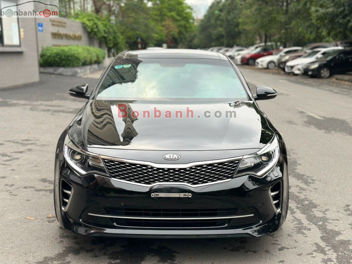 Bán ô tô Kia Optima 2.4 GT line - 2016 - xe cũ