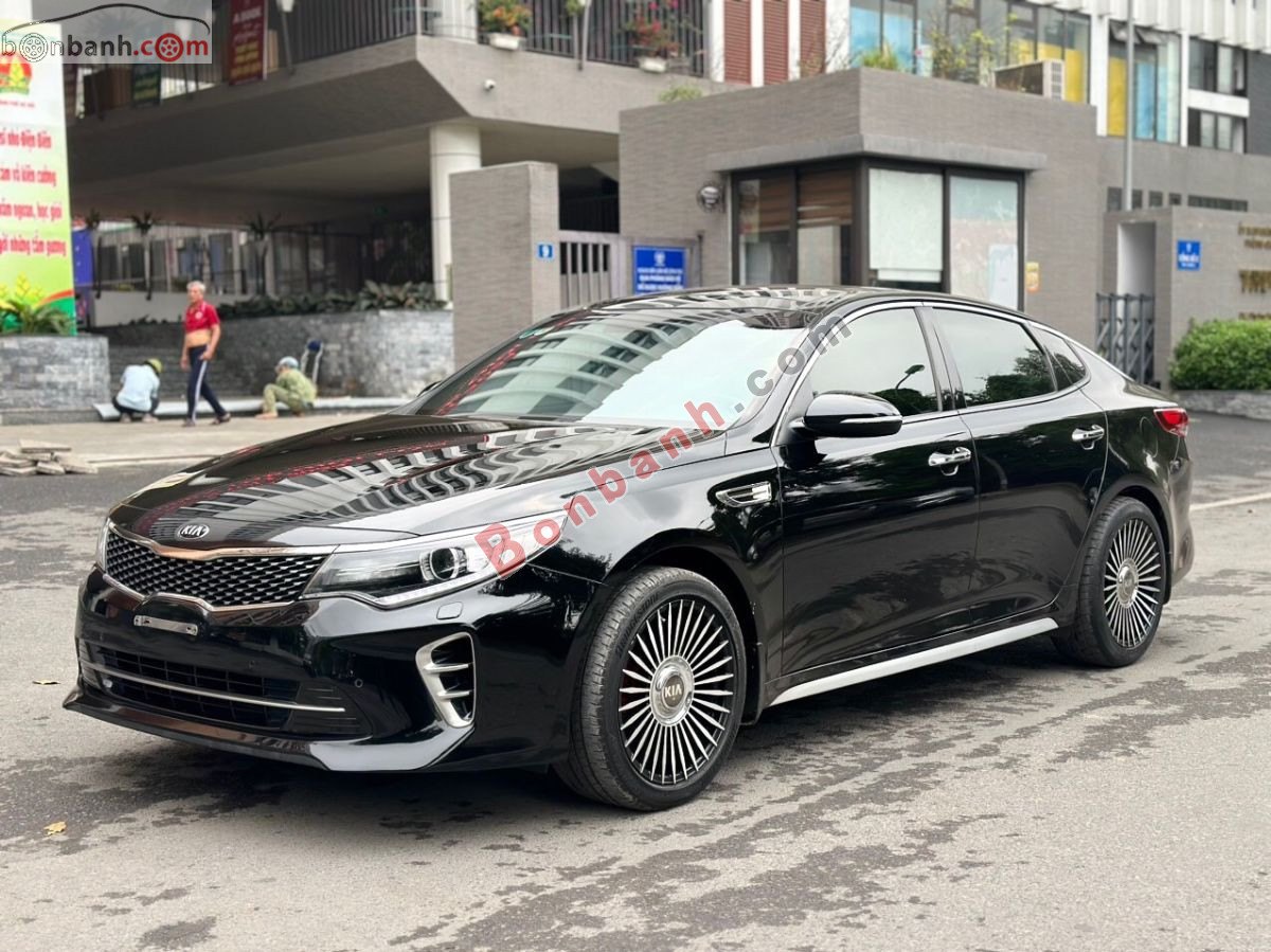 Bán ô tô Kia Optima 2.4 GT line - 2016 - xe cũ