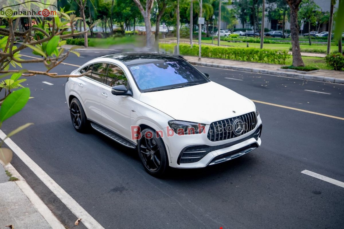 Bán ô tô Mercedes Benz GLE Class GLE 53 4Matic+ Coupe AMG - 2021 - xe cũ