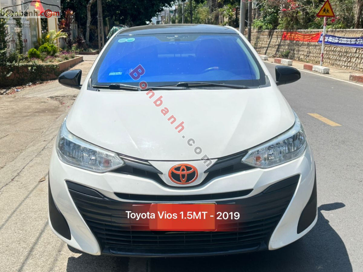 Bán ô tô Toyota Vios 1.5E MT - 2019 - xe cũ