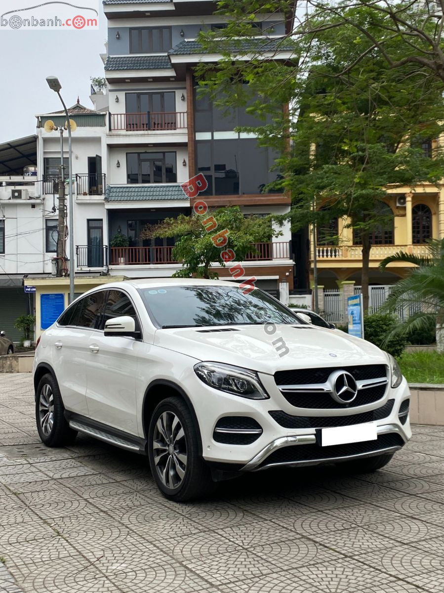 Bán ô tô Mercedes Benz GLE Class GLE 400 4Matic Coupe - 2016 - xe cũ