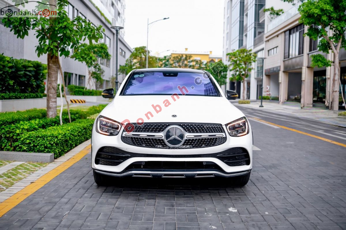 Bán ô tô Mercedes Benz GLC 300 Coupe 4Matic - 2019 - xe cũ